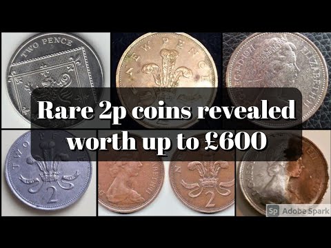 Rare 2p Coins Revealed – Do You Have One Worth Up To £600 In Your Pocket?