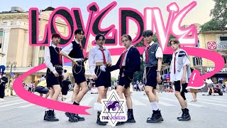 [KPOP IN PUBLIC] IVE 아이브 'LOVE DIVE' | ONE TAKE | Dance Cover by THE JOKERS from VietNam