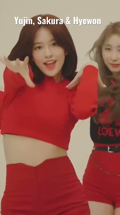 La Vie En Rose Part Comparison IZ*ONE vs. CLC (part 1) #kpop#shorts#izone#clc