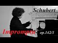 Franz Schubert - Impromptu op.142 no.1 27.03.2021 Sheremetev Palace