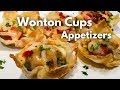 Wonton Cup Appetizers Ep.54