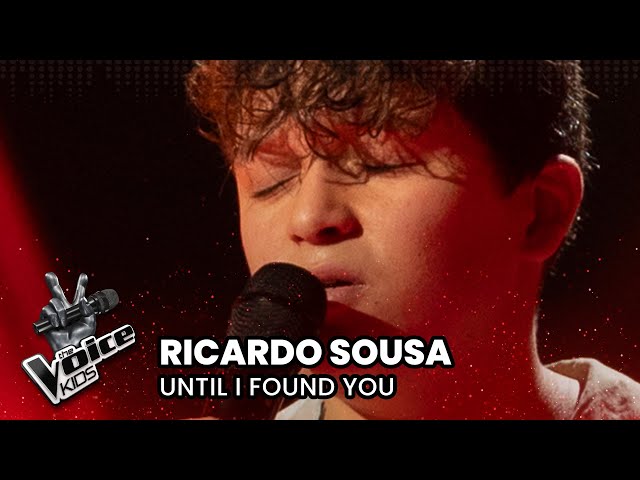 Ricardo Sousa - Until I Found You | Provas Cegas | The Voice Kids Portugal 2024 class=