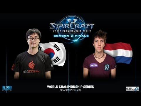 Polt vs. Grubby - Group B - WCS Season 2 Finals