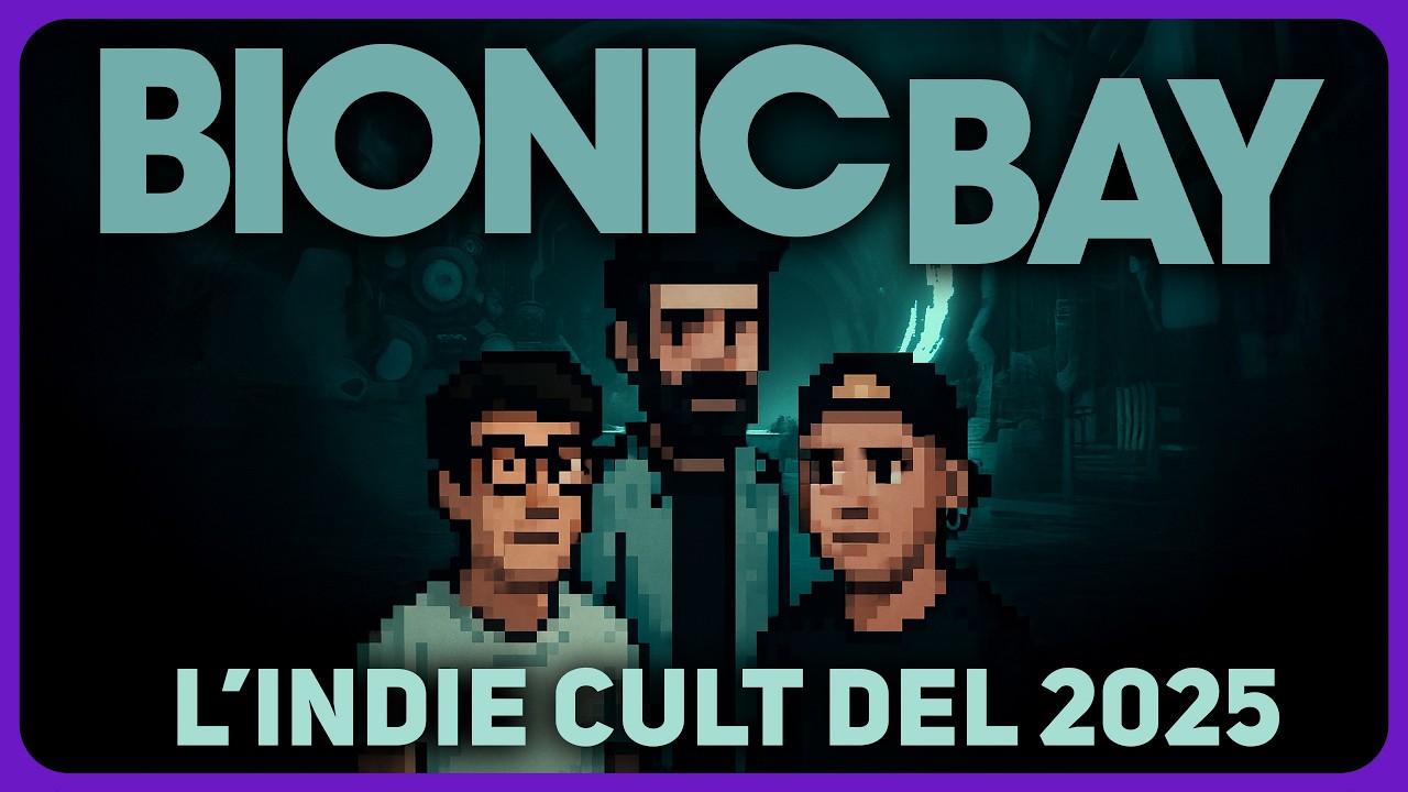 BIONIC BAY è l'indie DELL'ANNO? (recensione)