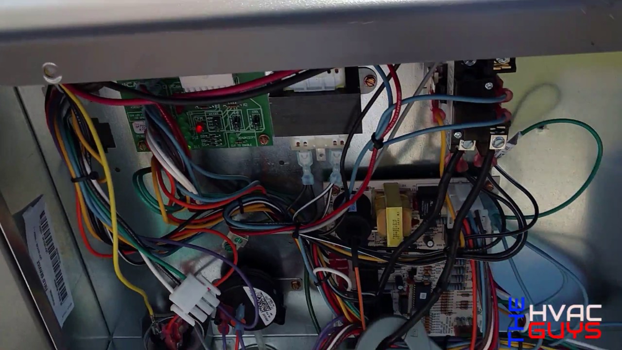 HVAC: LENNOX LRP16 2 STAGE - YouTube