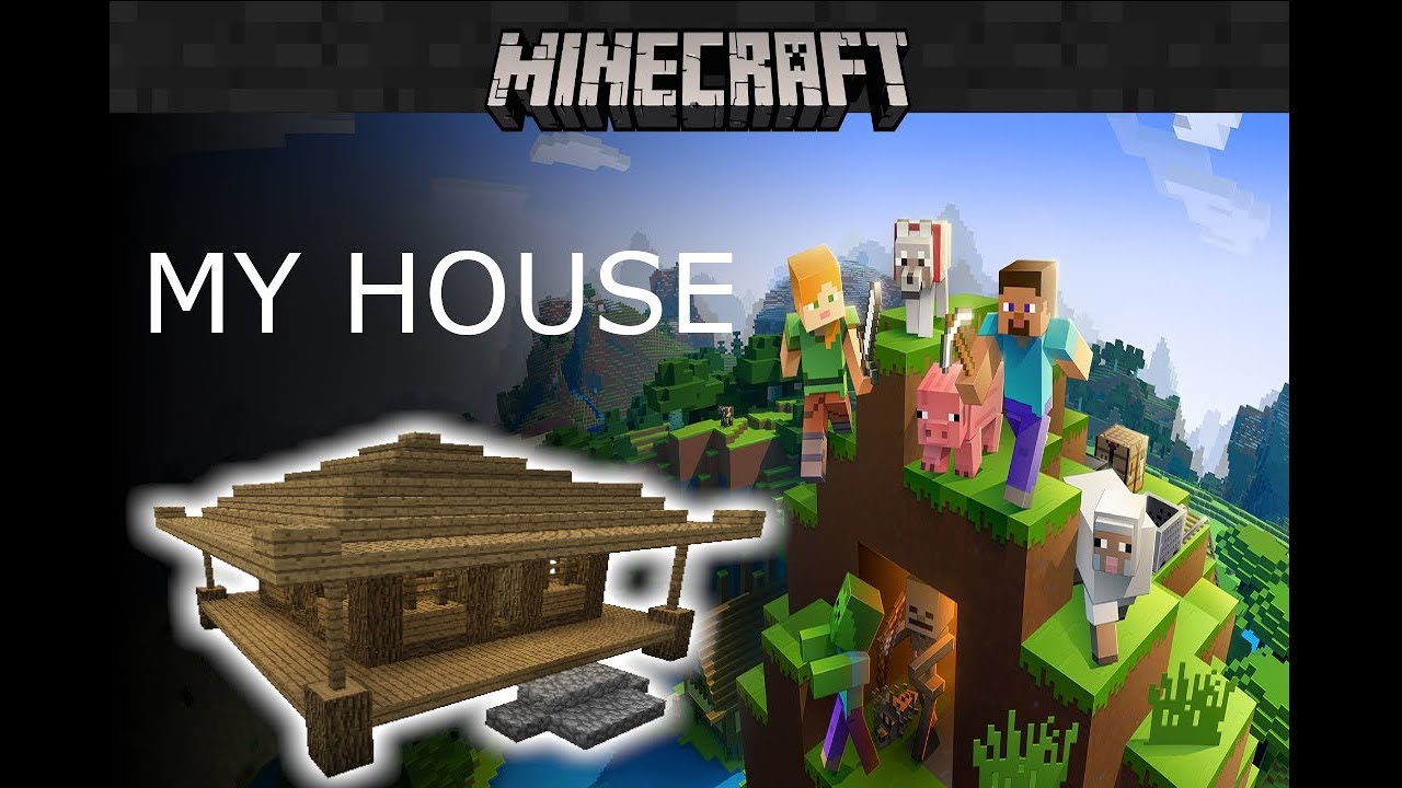 MY HOUSE MINECRAFT SURVIVAL EP 4 YouTube