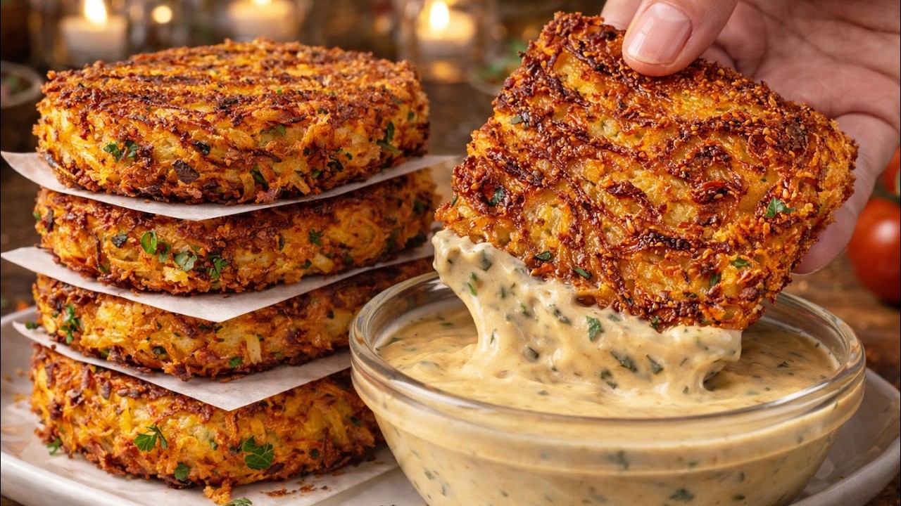 🤯Es sind nicht nur Kartoffeldörfer! Sie knirschen wie Chips. In nur 10 Minuten!