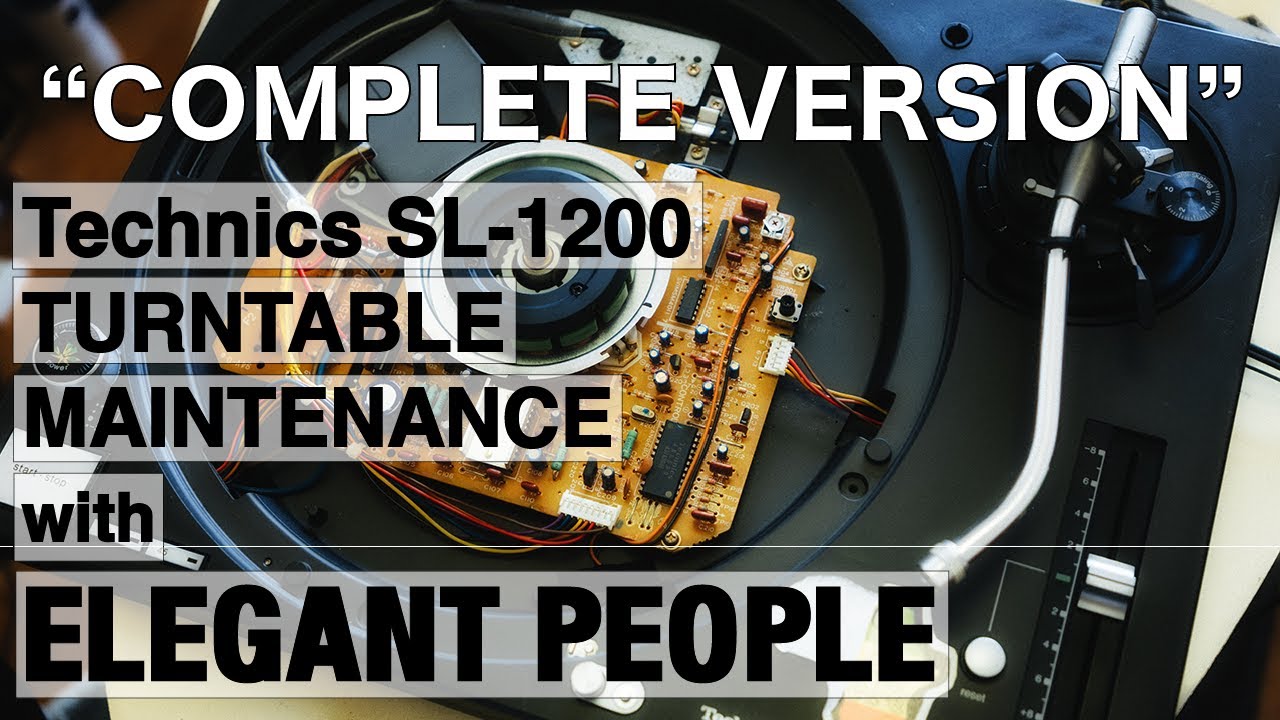 Technics SL-1200MK2~MK6 トーンアーム パーツ中古です。 Technics SL