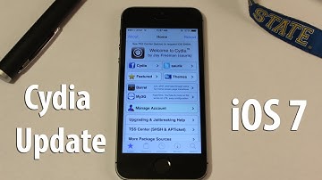 Cydia 1.1.9 Update for iOS 7