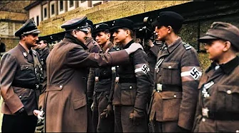 Hitler's Child Soldiers | The Most Famous "Scene" from the Battle of Berlin 1945