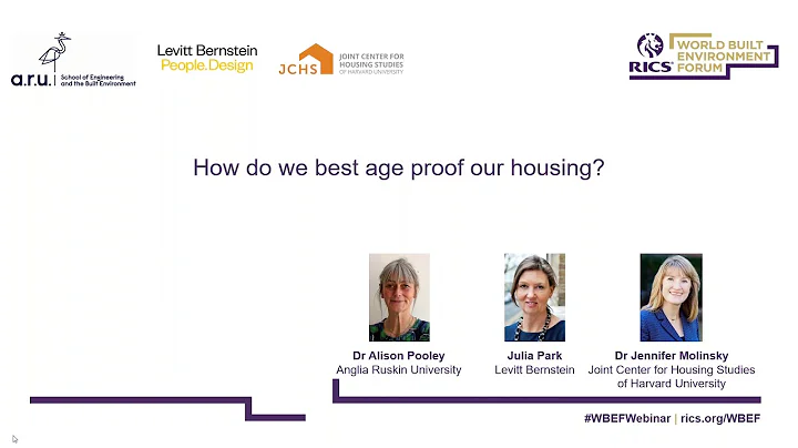 WEBF: Rethinking cities for ageing populations