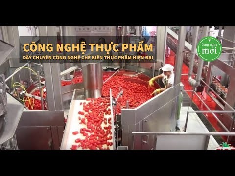 Video: Máy nhà máy thực phẩm là gì?