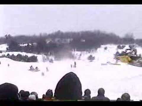 CSRA 115X Dave Joanis Snocross Bracebridge Sport Open Final