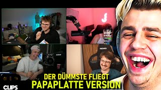 Der dümmste fliegt, aber die kuriose Papaplatte Version (mit Faister, Rumathra & JulianCom)