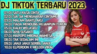DJ TIKTOK TERBARU 2023 - DJ SIASIA KU MENGHARAPKAN CINTAMU SLOWBASS TERPOPULER