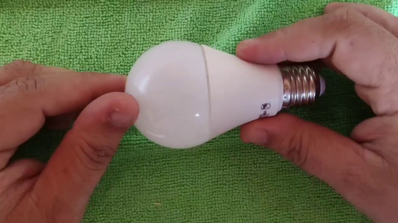 Como Substituir Lampada De Led Embutida Como recuperar lâmpada de led comum. - YouTube