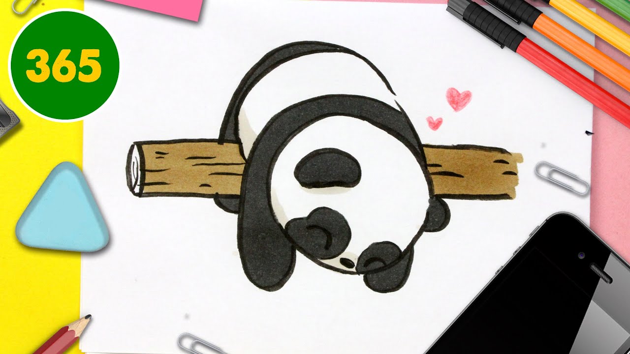 Resultado de imagem para panda kawaii  Dessin kawaii panda, 365 dessins  kawaii, Dessin kawaii