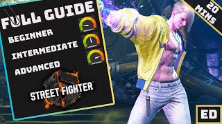 SF6 Ed Guide - How to play Ed in Street Fighter 6 Tutorial