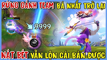 TỐC CHIẾN : Kindred Lật Kèo Cực Căng Khi Team Nát Bét Ở Đầu Game, Rừng Siêu Carry Đã Trở Lại