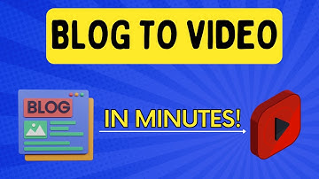How to Convert ANY Blog Posts into Videos using Fliki | Fliki Ai Tutorial | Passivern
