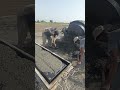 Concrete Slab Casting – Work of Strength#WorkOfStrength #ConcreteBuild #SlabCasting #Shorts