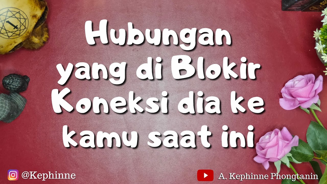 🎃 Hubungan yang di Blokir Koneksi dia ke kamu saat ini