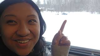 Permafrost Train To The Arctic