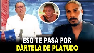 ¡Fuerte! Phillip Butters ARREMETE contra Paolo Guerrero tras amenazas a su mamá Doña Peta