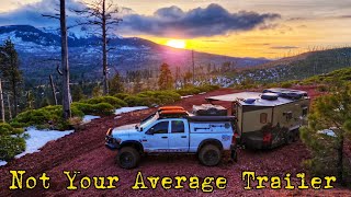 See this offroad trailer in action, including a walk around of it's unique features. xplore x-22