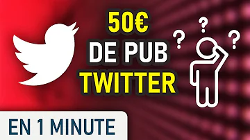 50 € pour sponsoriser un Tweet, ça donne quoi ?