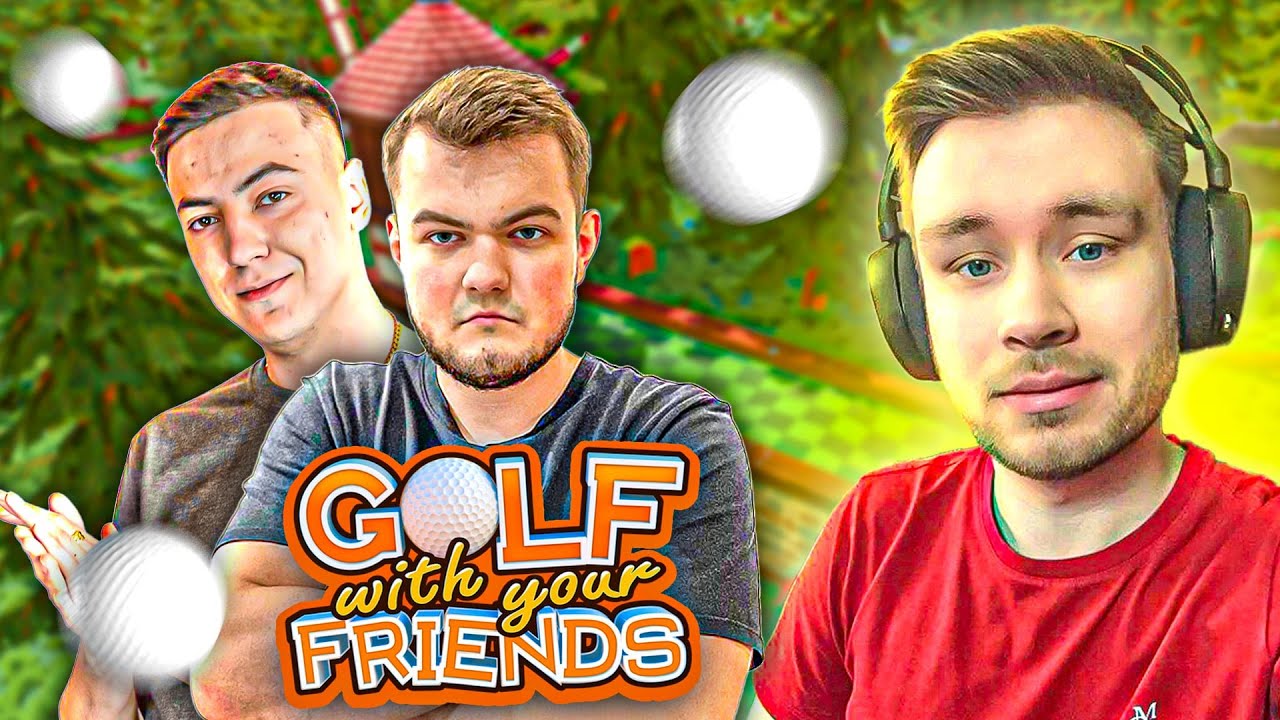 ZAGRAŁEM JAK ZWYKŁY JEŁOPEK - GOLF Z EKIPĄ