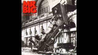 Miniatura de vídeo de "Mr. Big - Never Say Never"