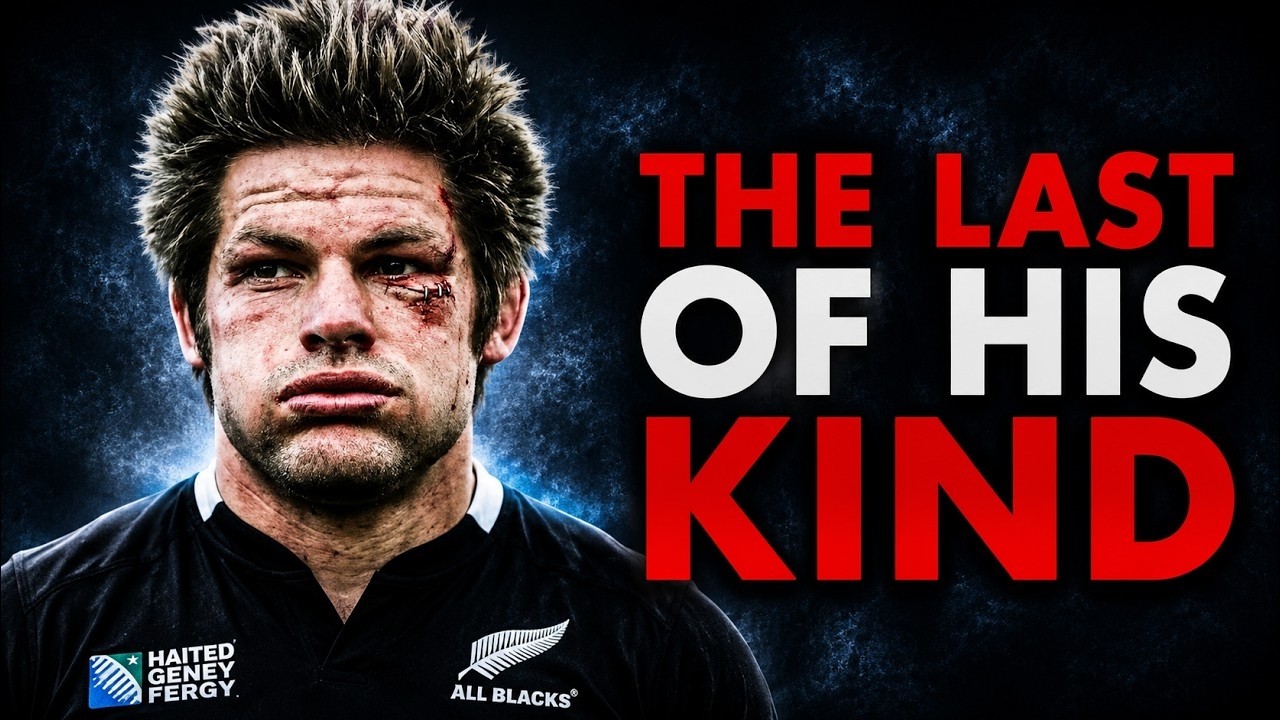 There Will NEVER Be Another Richie MacCaw
