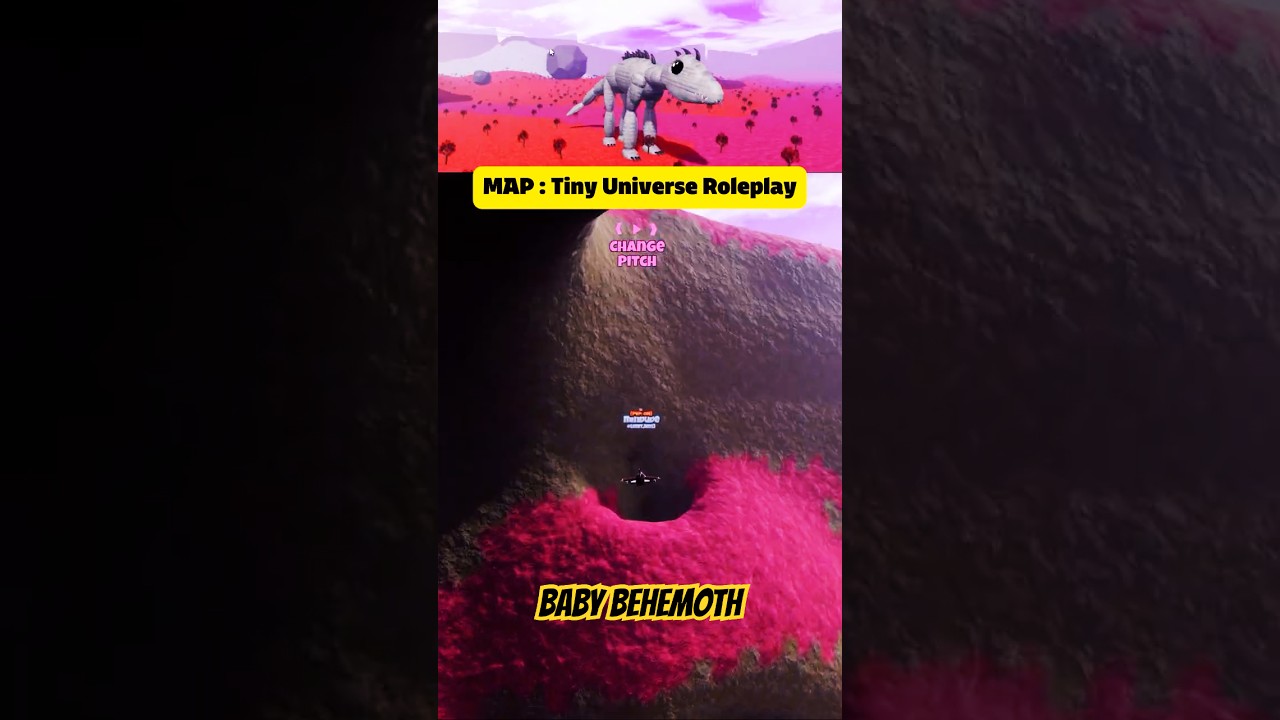 Baby Behemoth in Tiny Universe Roleplay 