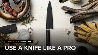 Sharpen your chef knife skills with these pro tips by SITKA Gear 1,713 views 6 months ago 7 minutes, 54 seconds