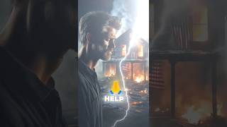 House Burned Down — Claim Denied! #insurance#claimdenied#firedamage#usa#moneyloss