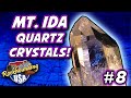 Discovering Amazing Quartz Crystals in Mt. Ida, Arkansas (Fisher Mountain Mine)