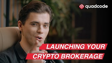 Want to Start a Crypto Brokerage? Watch This First!