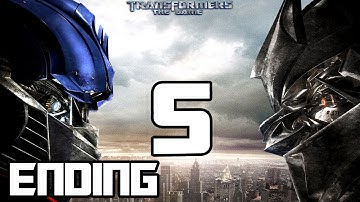 Final Boss Battle, Megatron - Transformers: The Game [WB] Walkthrough Part 5 Autobots
