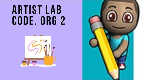 Code org artist lab