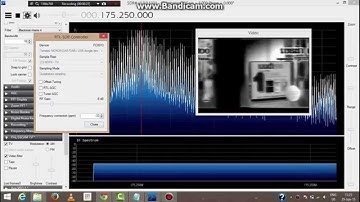 sdr sharp TV plugin with audio in HDSDR, by using two RTL2832U dongles