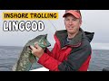 Inshore Lingcod Trolling Tactics | Fishing with Rod