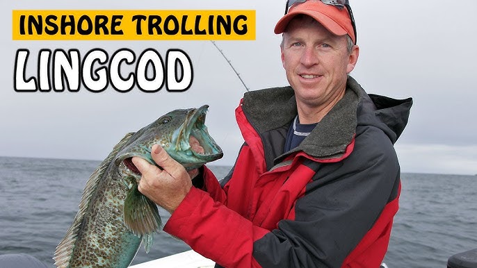 Deep Sea Fishing for Halibut and Lingcod with BIG SWIMBAITS