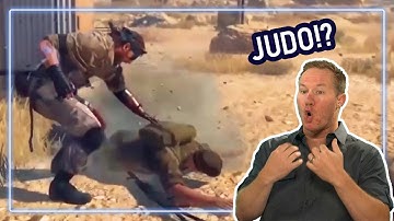 MMA Fighter Reacts to Hand-to-hand Combat in Video Games | Experts React