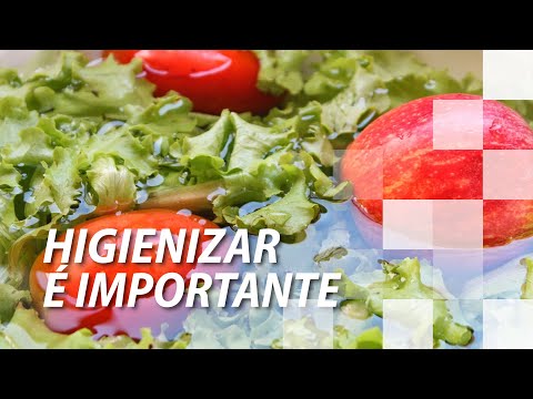 Vídeo: Como Lavar Corretamente Vegetais E Frutas