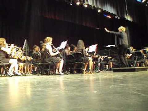 2016_04_14 UIL - Moore 7th Grade Band - Odyssey