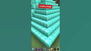 I Built A Diamond Desert Temple in Minecraft #shorts