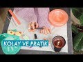 Evde Pratik Manikür ve El Bakımımı Nasıl Yapıyorum? 💅🏻