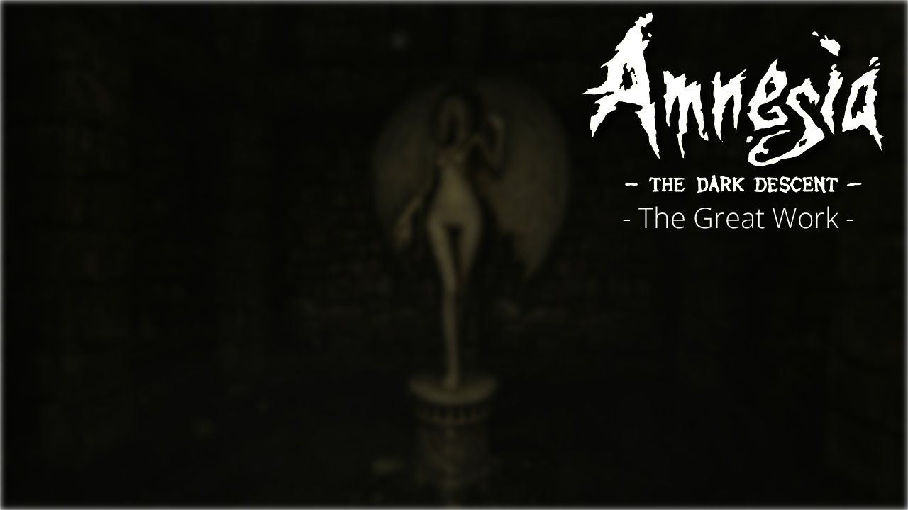 amnesia shin Mroczny anioł (Amnesia: Custom Story)