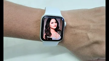 Как поставить свою картинку на Apple Watch